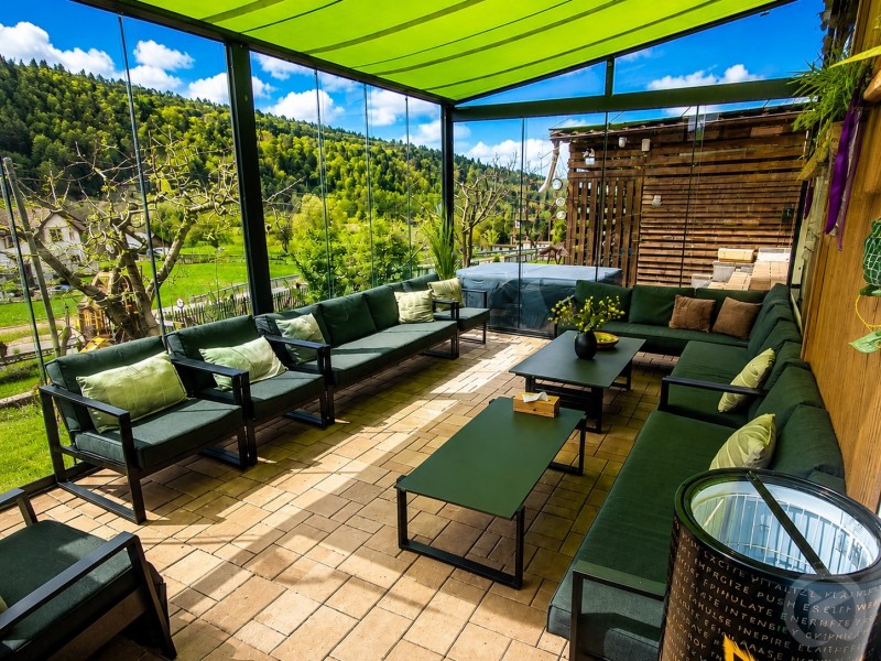 Casa Lipan Colibita – Mountain Cabin with Jacuzzi near the Lake Colibița 715161 thumb