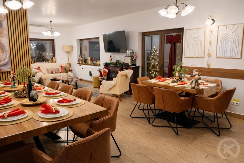 Casa Lipan Colibita – Mountain Cabin with Jacuzzi near the Lake Colibița 715166 thumb