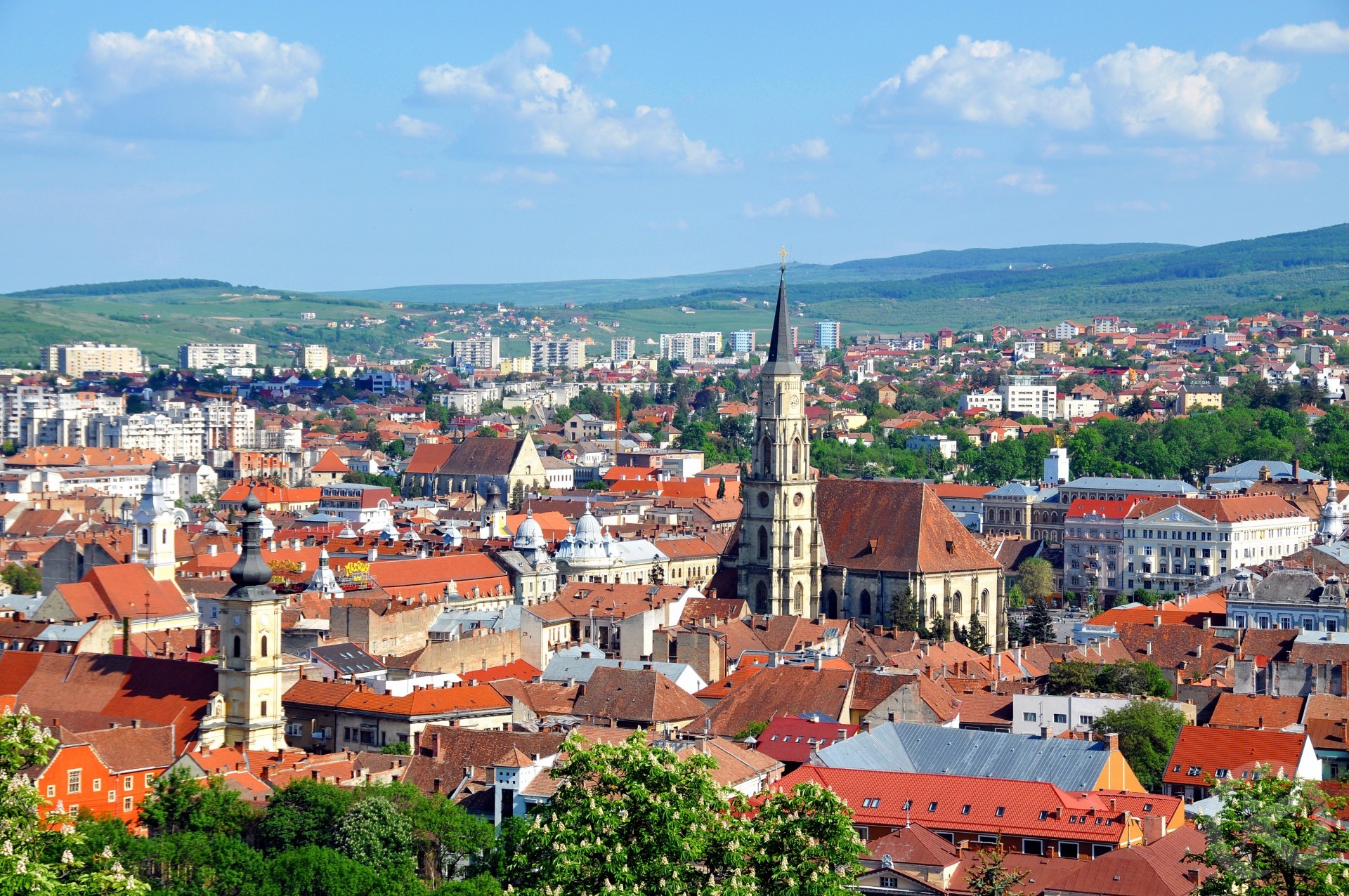 Cluj-Napoca &ndash; Tourist Guide Transylvanian Basin / Foothills of the Gilău Mountains &ndash; Cluj County &ndash; Romania